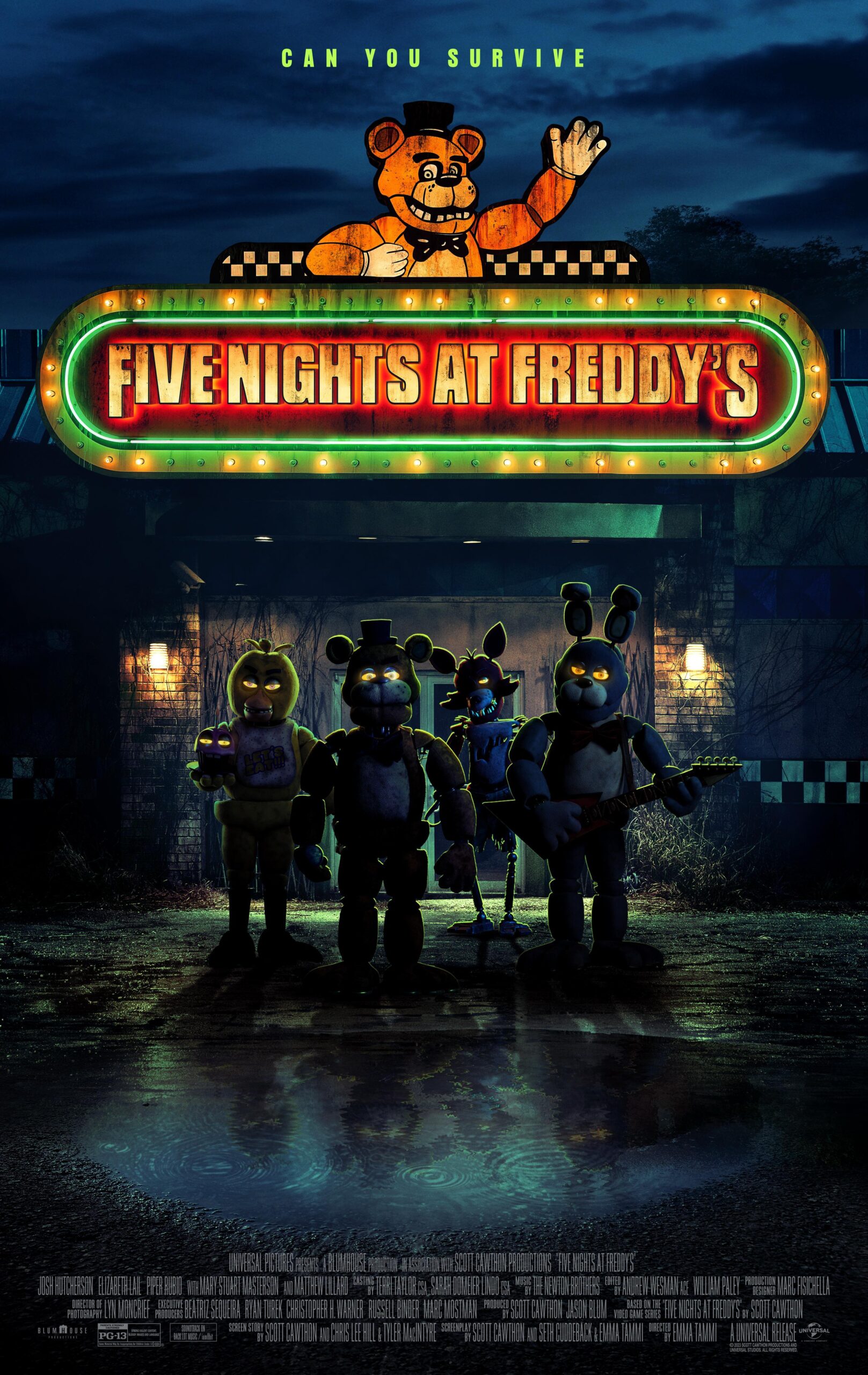 Five Nights at Freddy’s