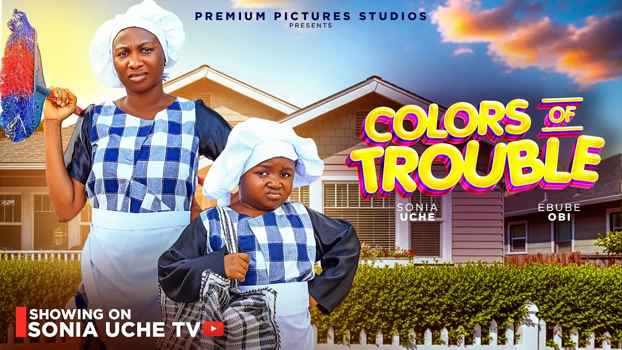 COLOURS OF TROUBLE – SONIA UCHE, EBUBE OBI, OLISA JUDITH, 2026 Latest Nigerian Movie