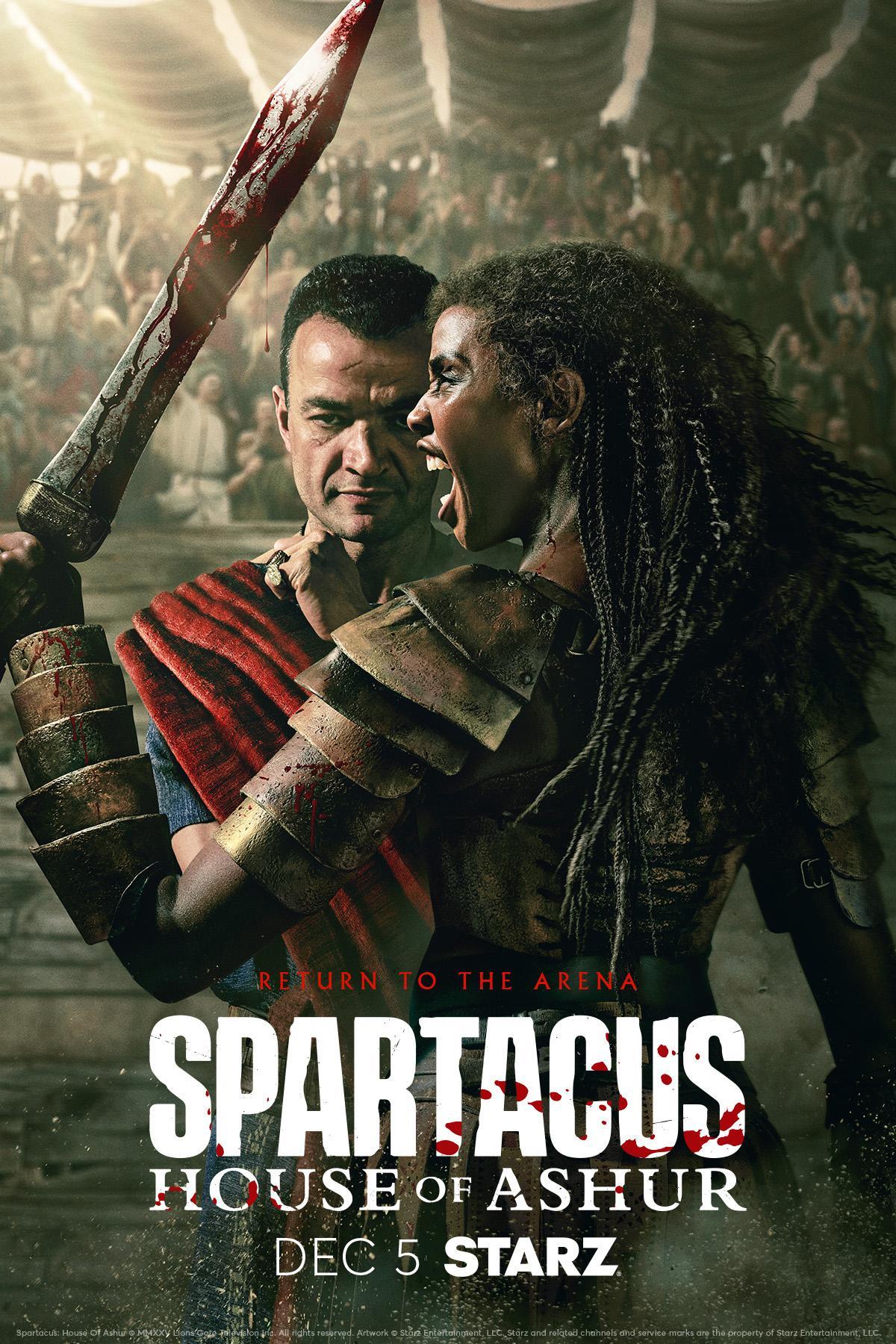 Spartacus: Gods of the Arena