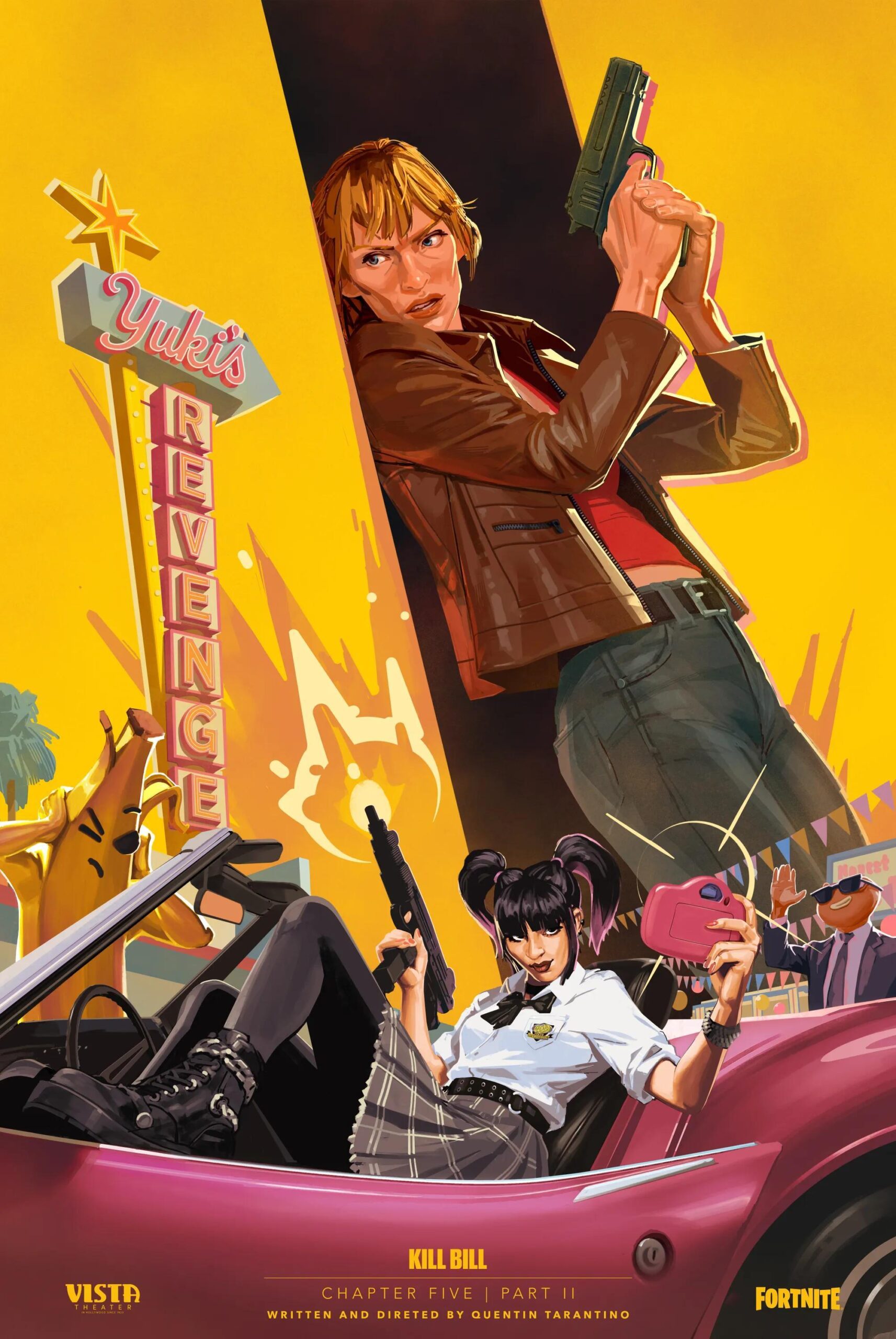 Kill Bill: The Whole Bloody Affair – The Lost Chapter: Yuki’s Revenge