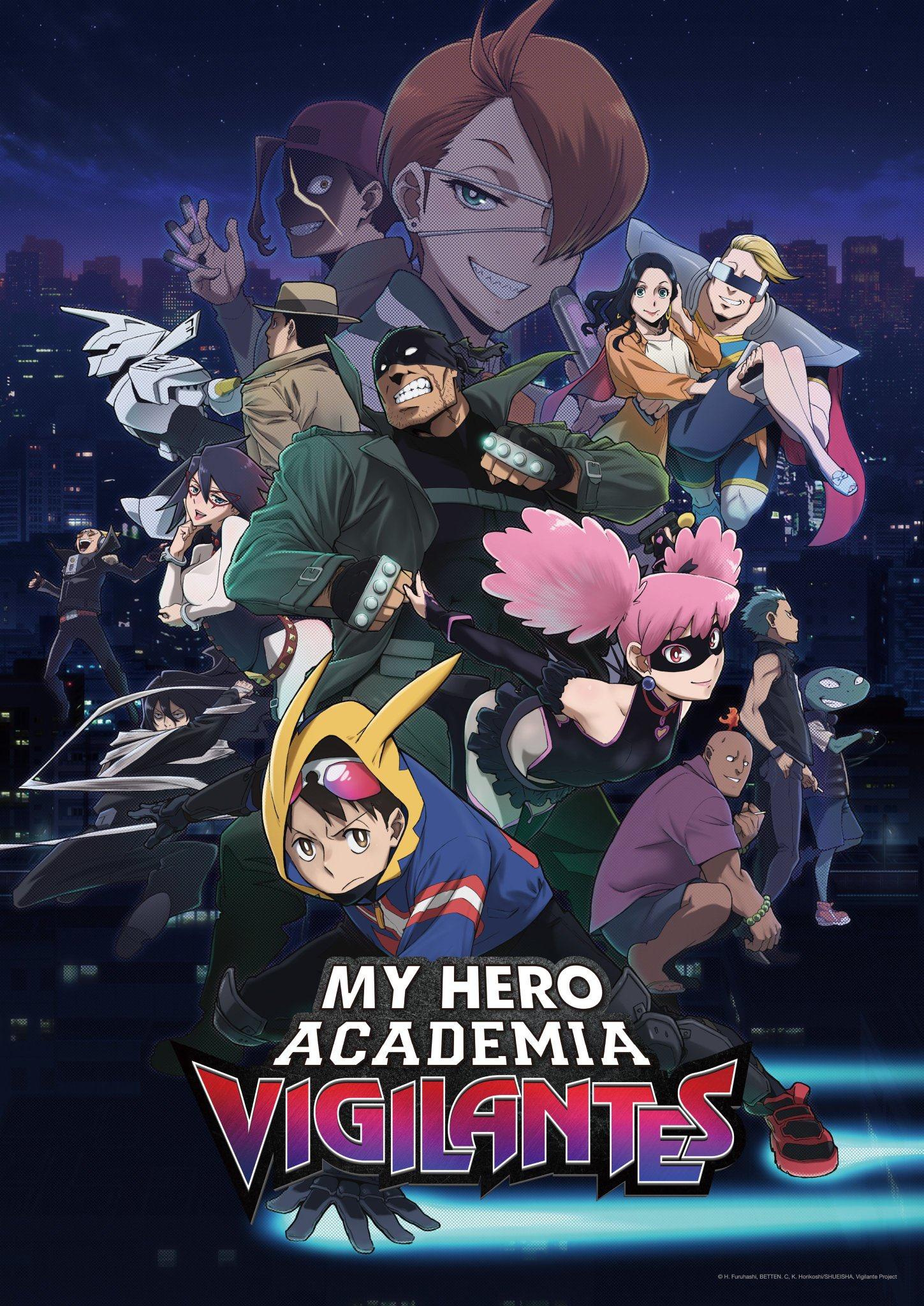 My Hero Academia: Vigilantes [English]